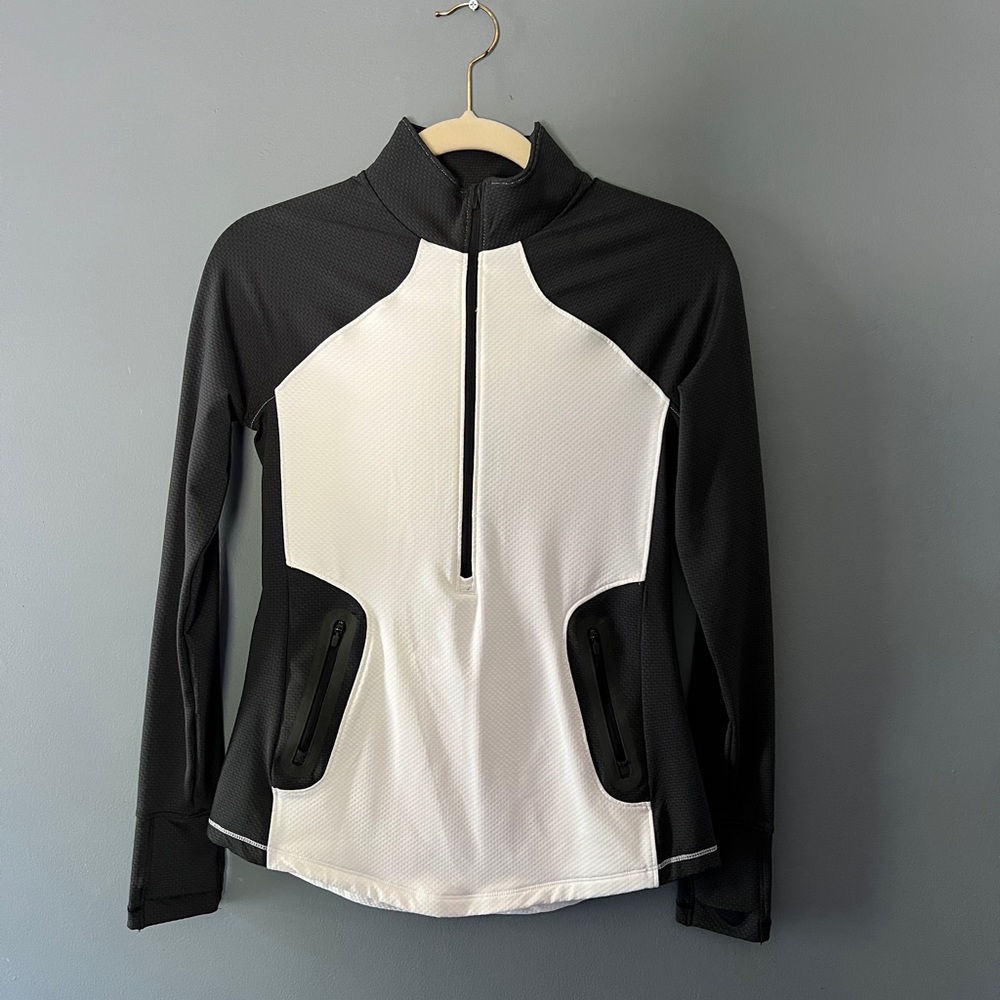 Under Armor 1/4 zip cold gear jacket.
